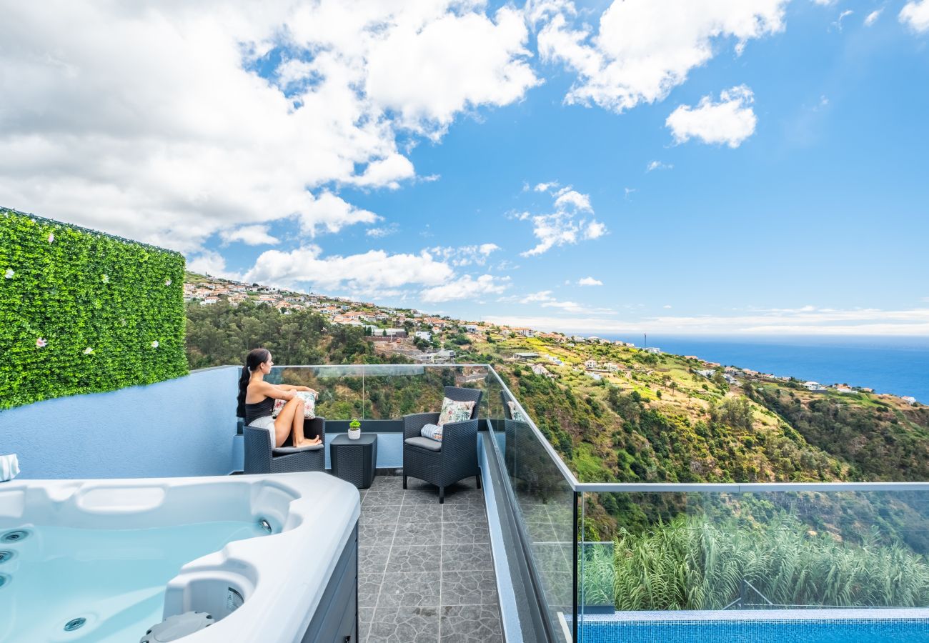 Apartamento em Calheta - Orinoco Sunset House I - Private Jacuzzi