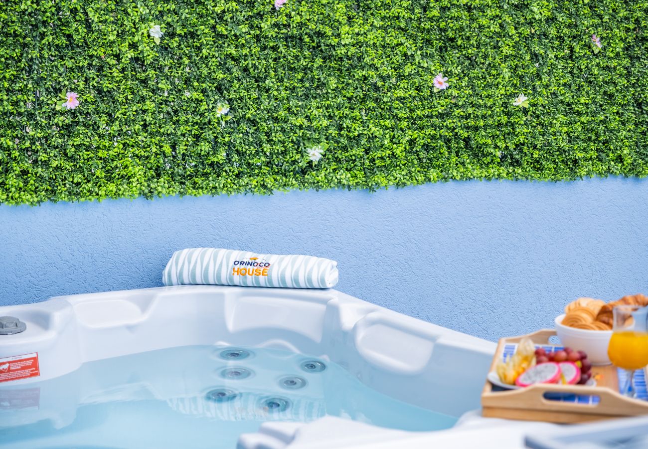 Apartamento em Calheta - Orinoco Sunset House I - Private Jacuzzi