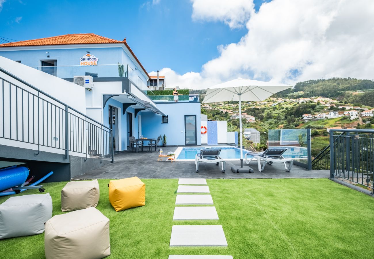Apartamento em Calheta - Orinoco Sunset House II - Private Pool & Garden