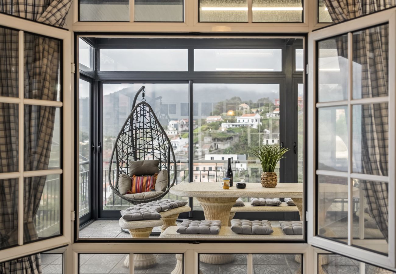 Apartamento em Câmara de Lobos - Ocean Hill View By Zest&Guest