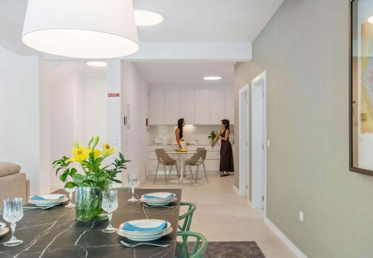 Apartamento em Ribeira Brava - Atlantic Pebble APT I