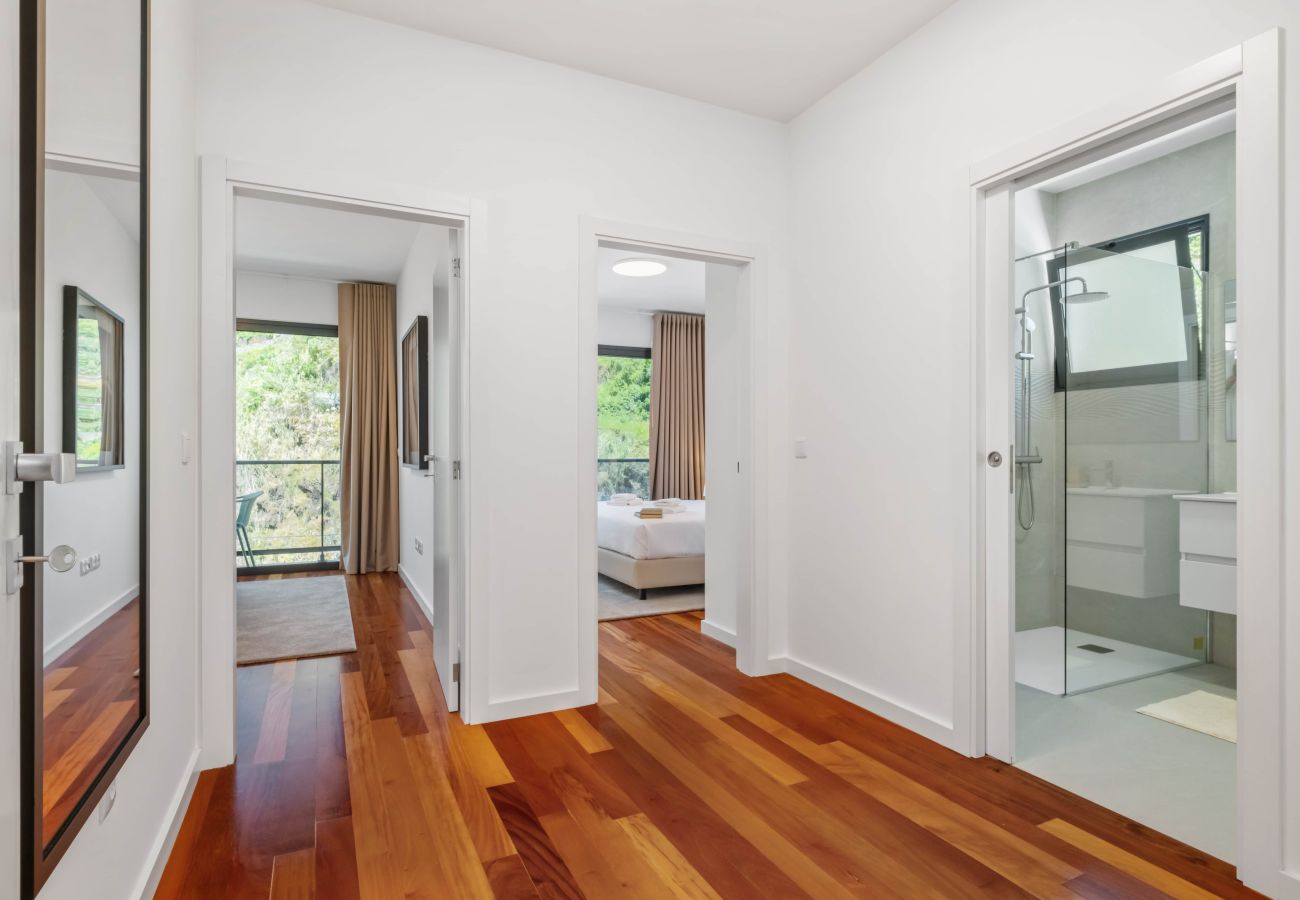 Villa in Ribeira Brava - Atlantic Pebble Villa