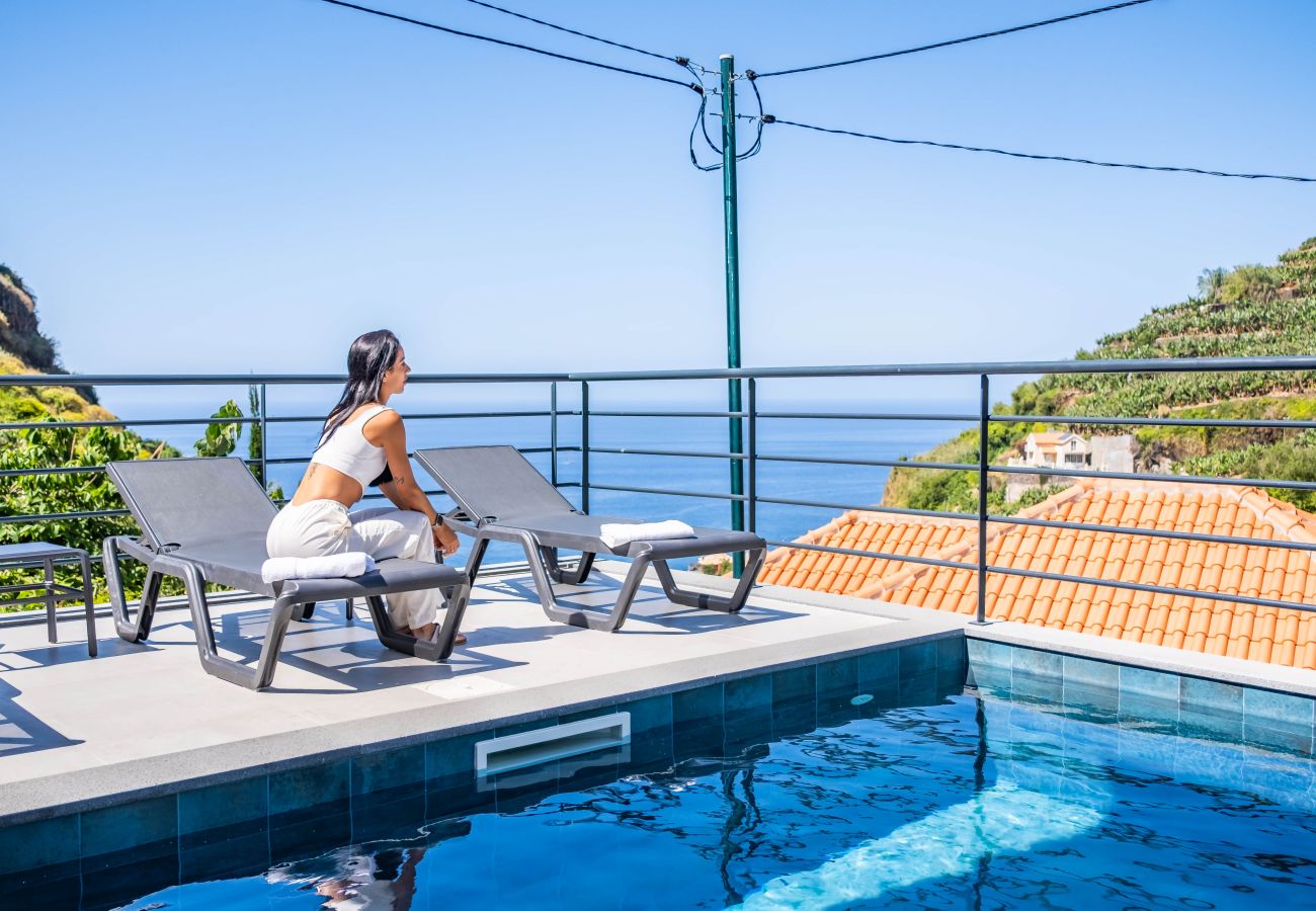 Villa in Ribeira Brava - Atlantic Pebble Villa