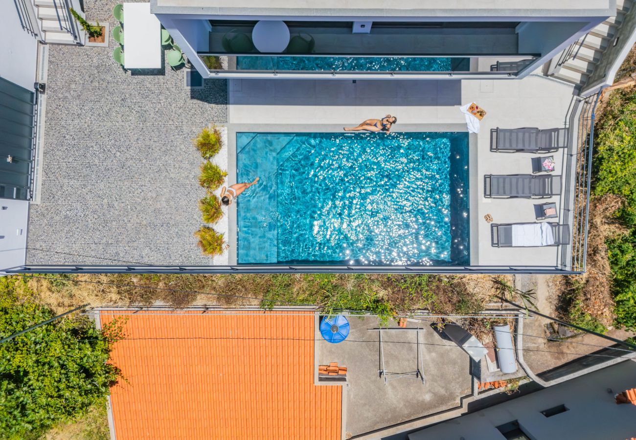 Villa in Ribeira Brava - Atlantic Pebble Villa